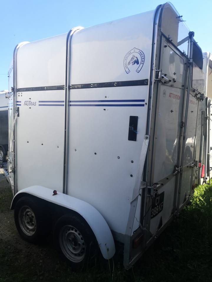 Van fautras 2 places 