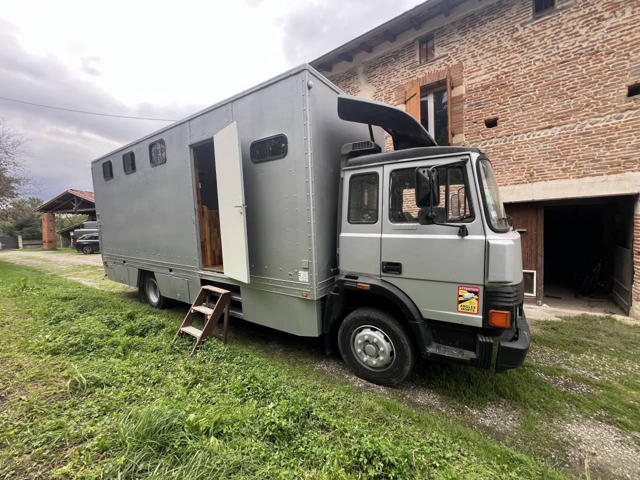 Camion cheval PL