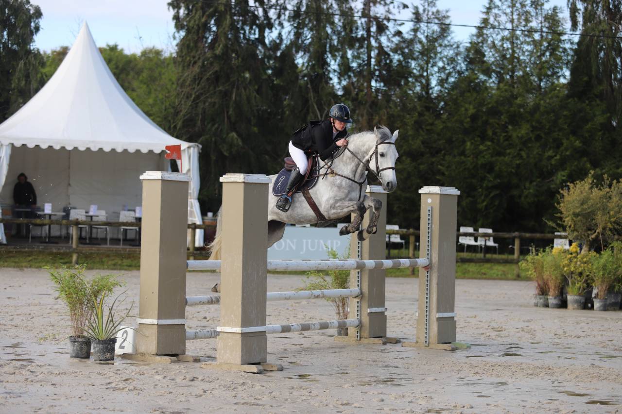 Jument 7 ans top amateur