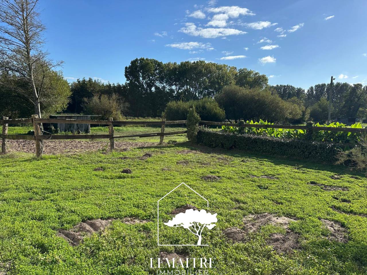 Propriété équestre à vendre Les Mathes – Maison 118 m²