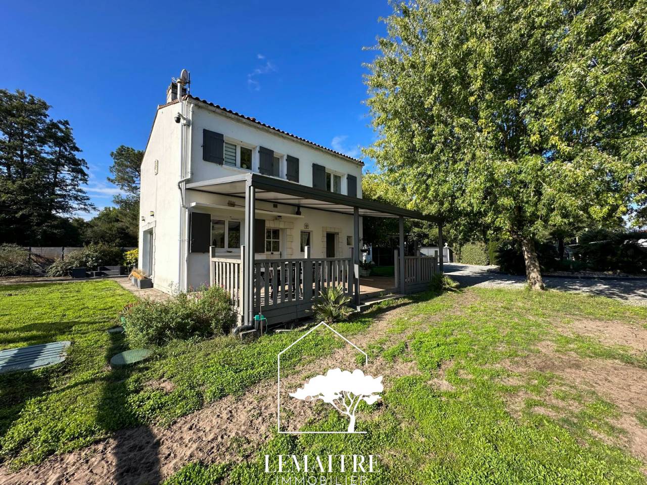 Propriété équestre à vendre Les Mathes – Maison 118 m²