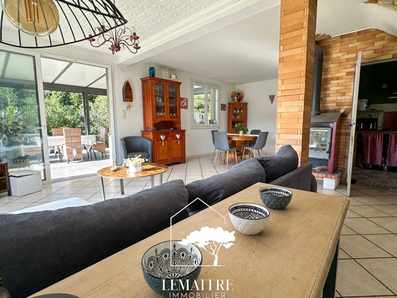 Propriété équestre à vendre Les Mathes – Maison 118 m²