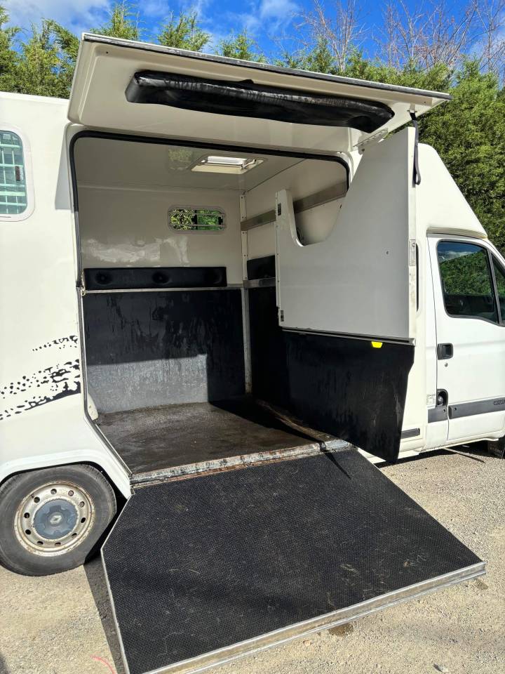 VL chevaux Renault master Barbot