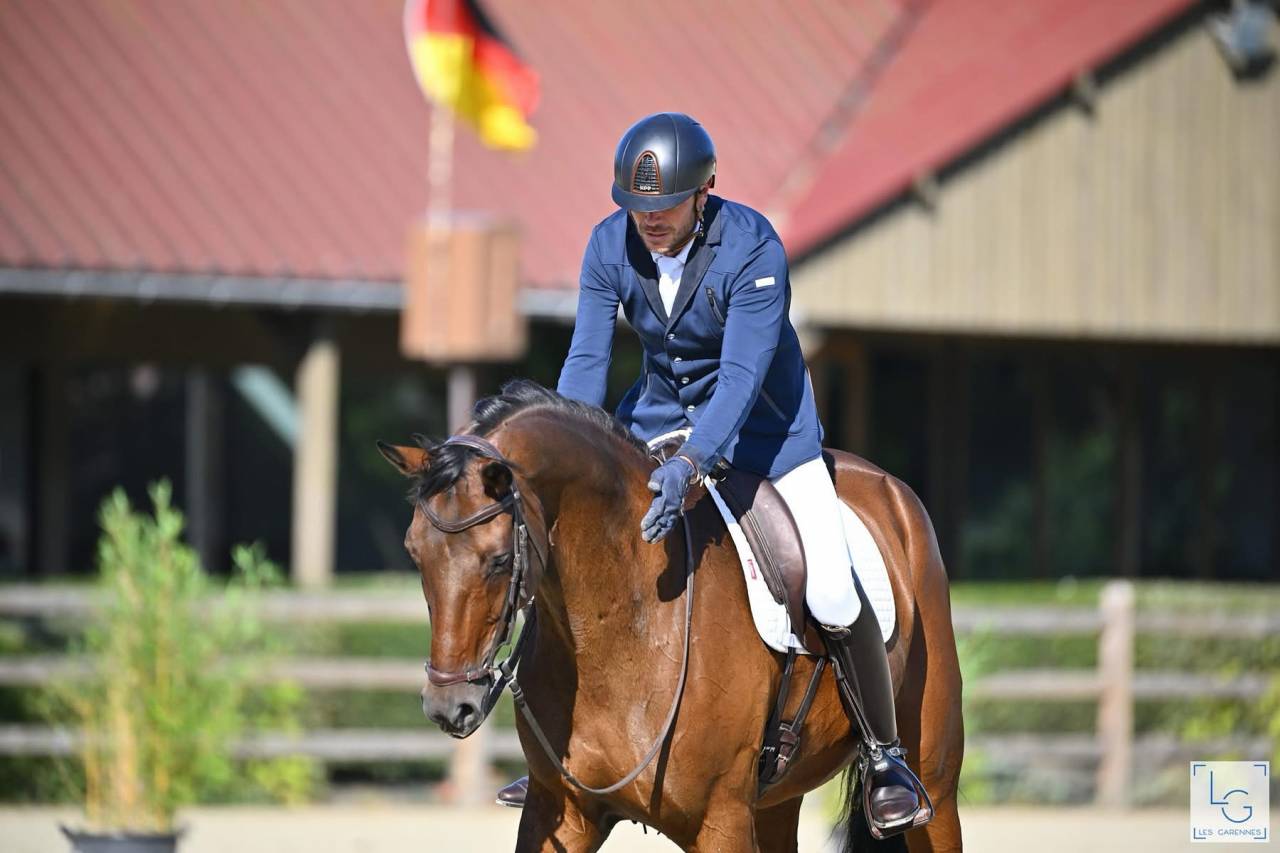 Cheval de dressage Am 1