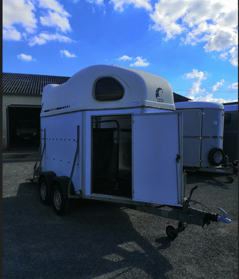 Van cheval liberté 2 place