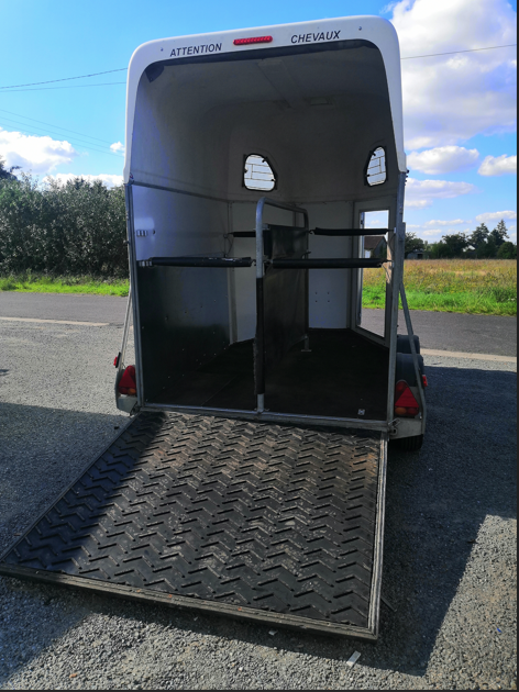 Van cheval liberté 2 place