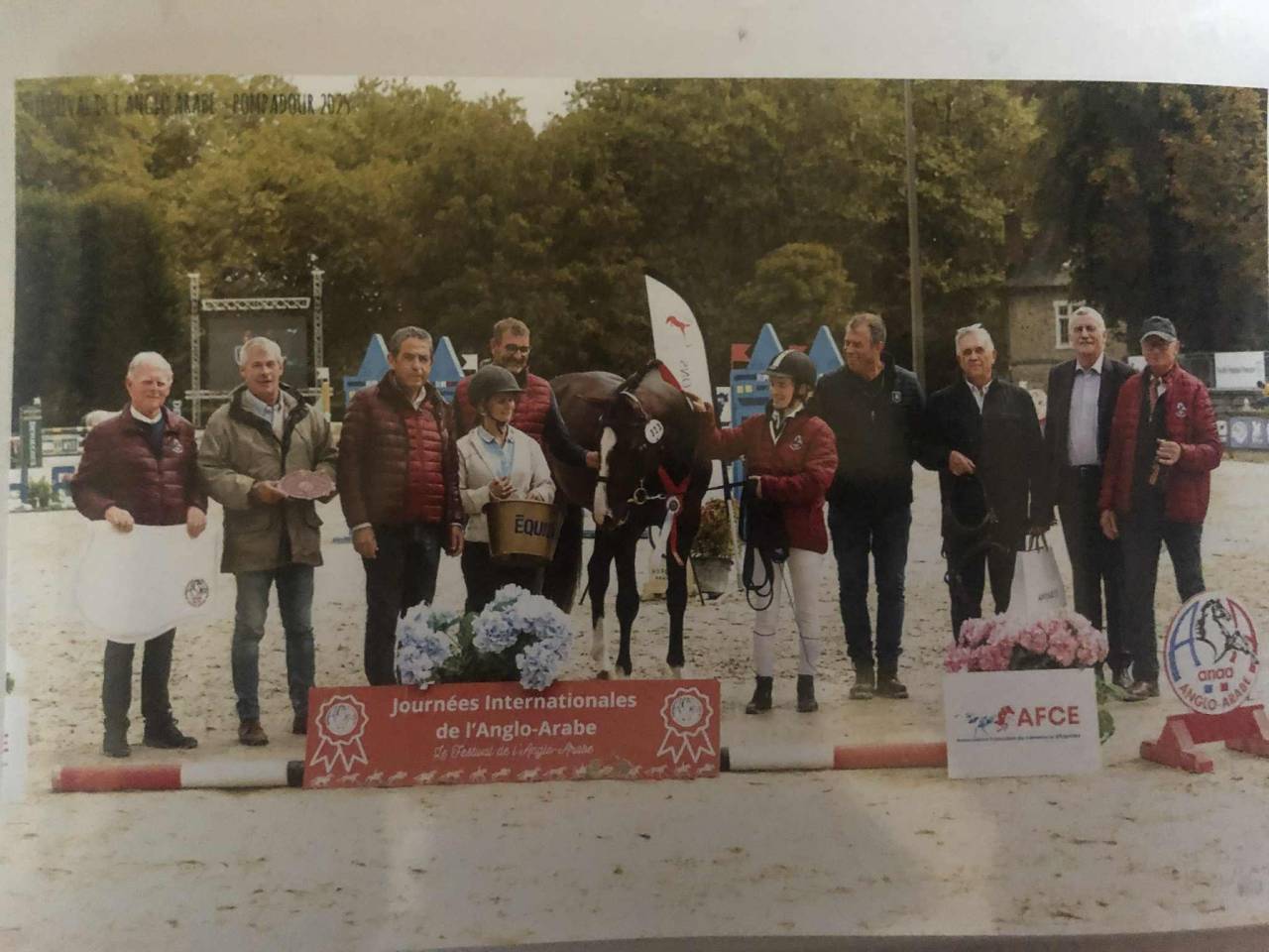 Étalon labellisé champion de France 2025