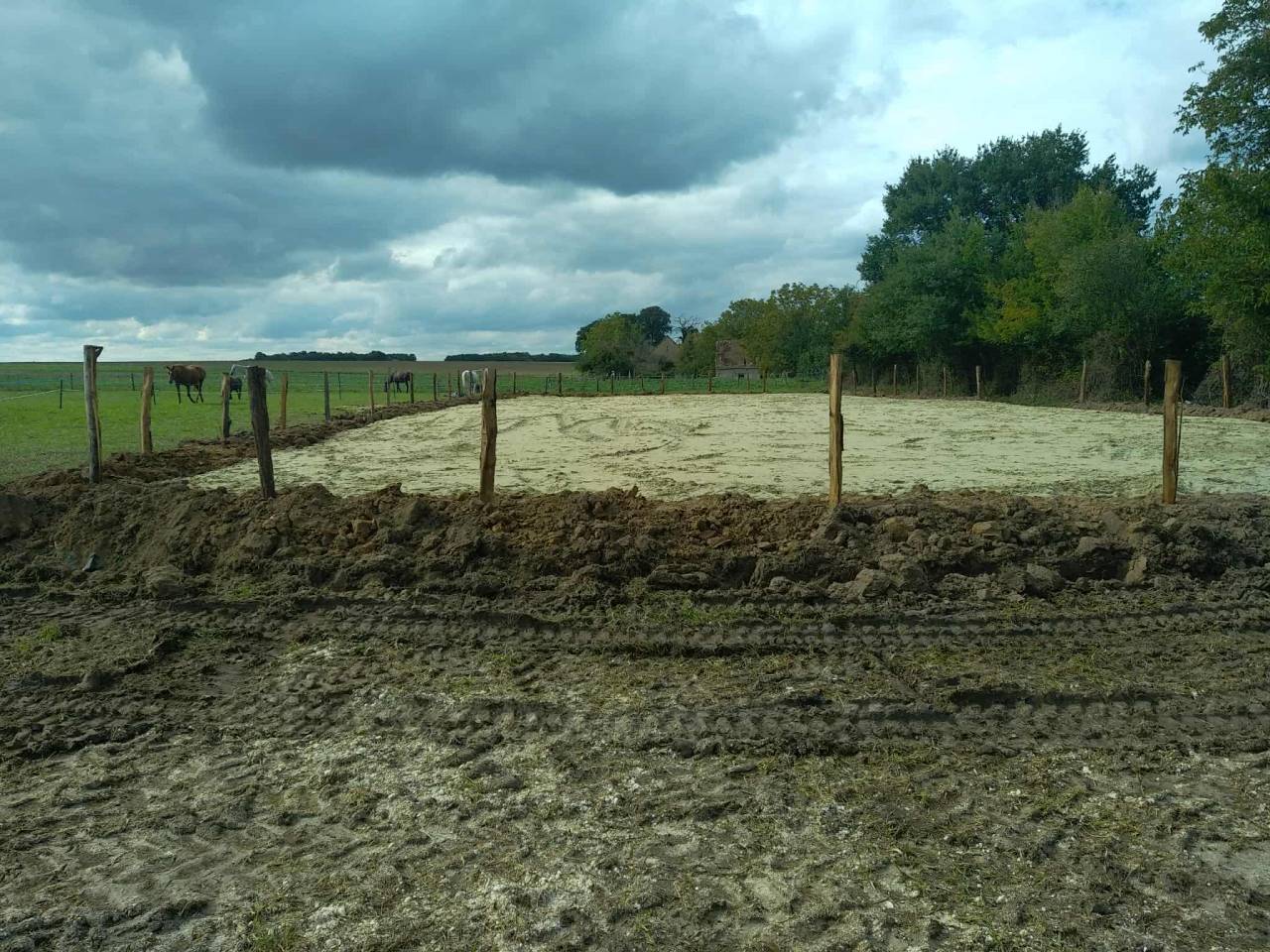 Pension pre avec abris