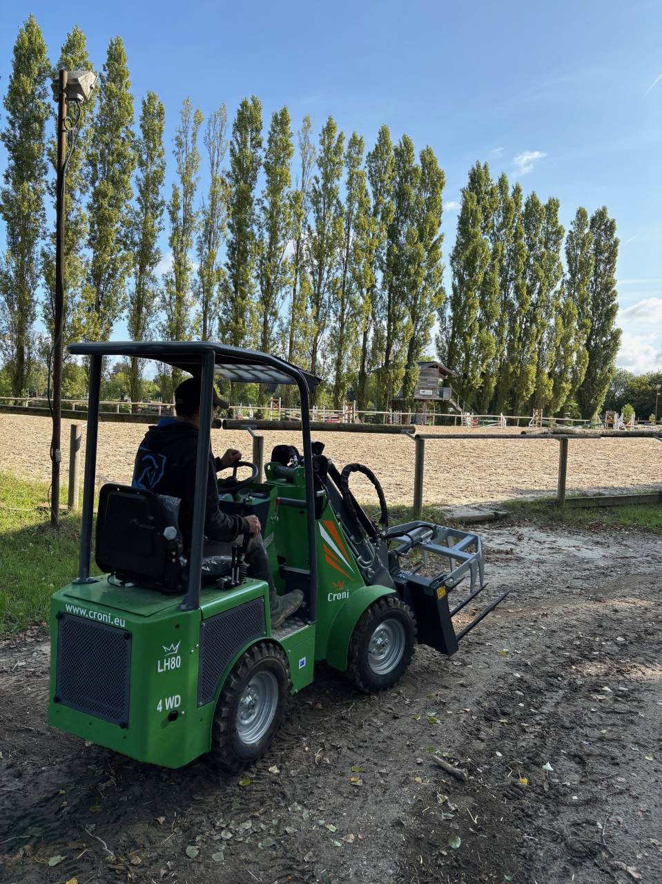 Valet de ferme Croni 