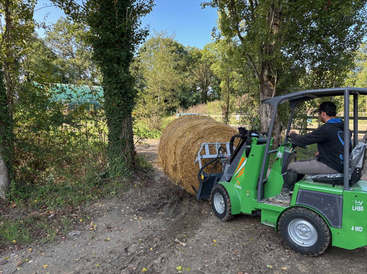 Valet de ferme Croni 