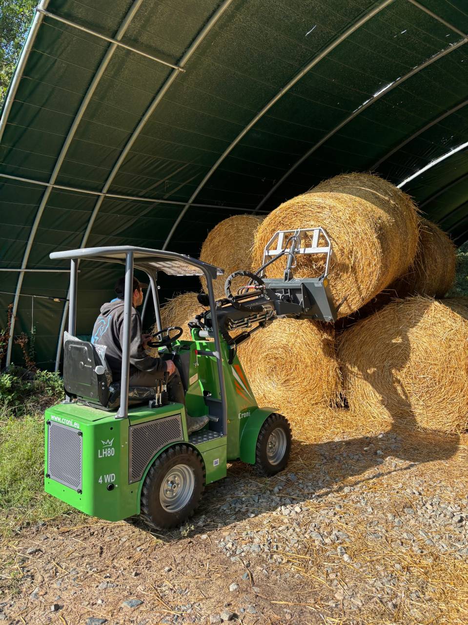Valet de ferme Croni 