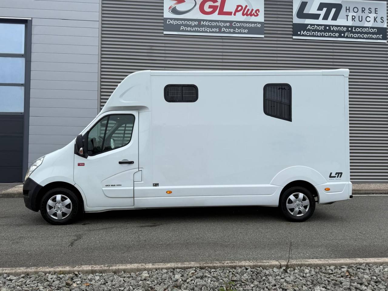 VL MTM FILOVAN MASTER STALLE 165 CH 3P-GARANTIE - VENDU