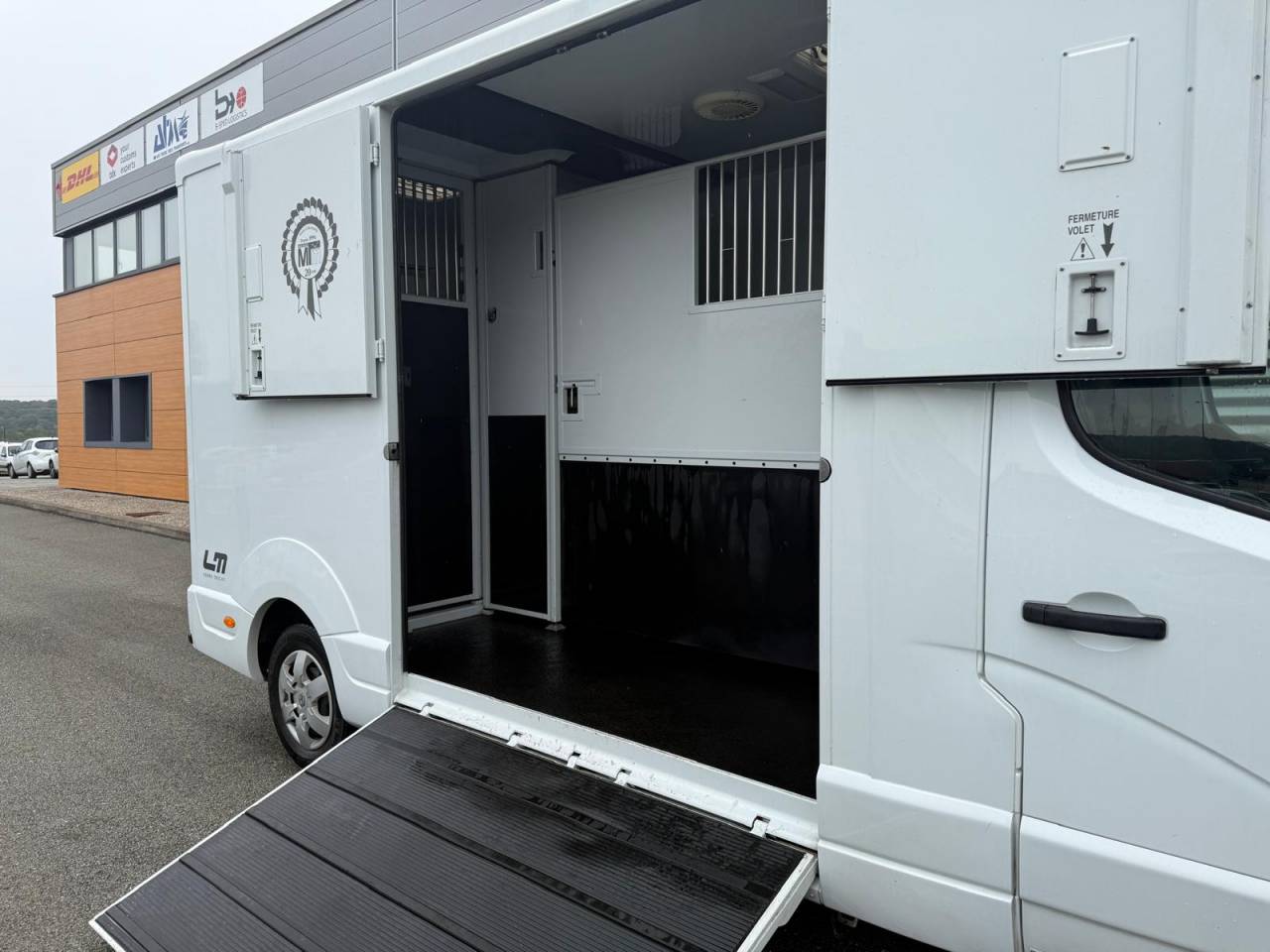 VL MTM FILOVAN MASTER STALLE 165 CH 3P-GARANTIE - VENDU