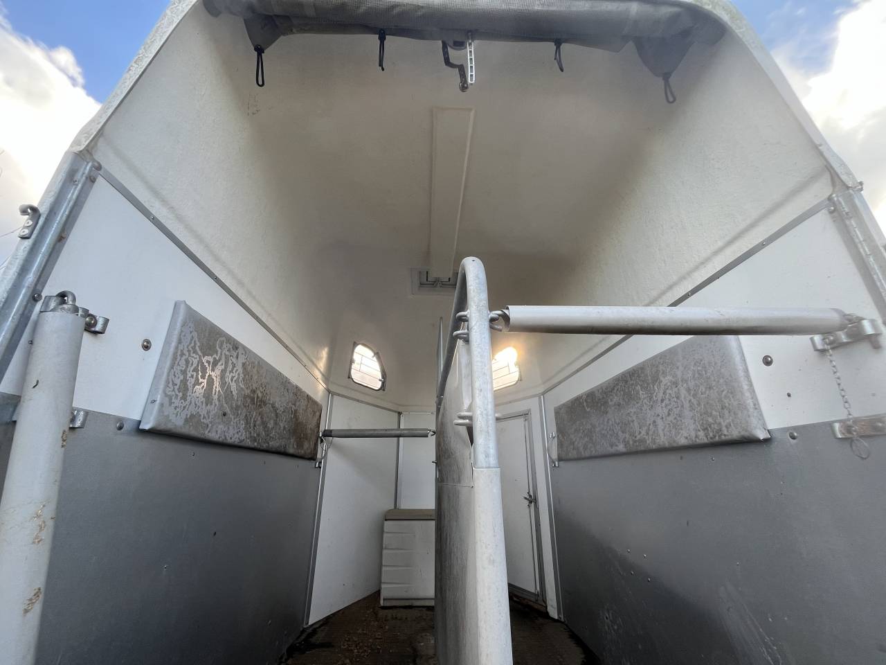 Van 2 places cheval liberté 