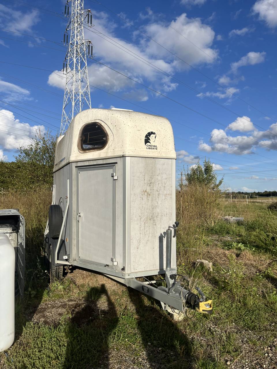 Van 2 places cheval liberté 