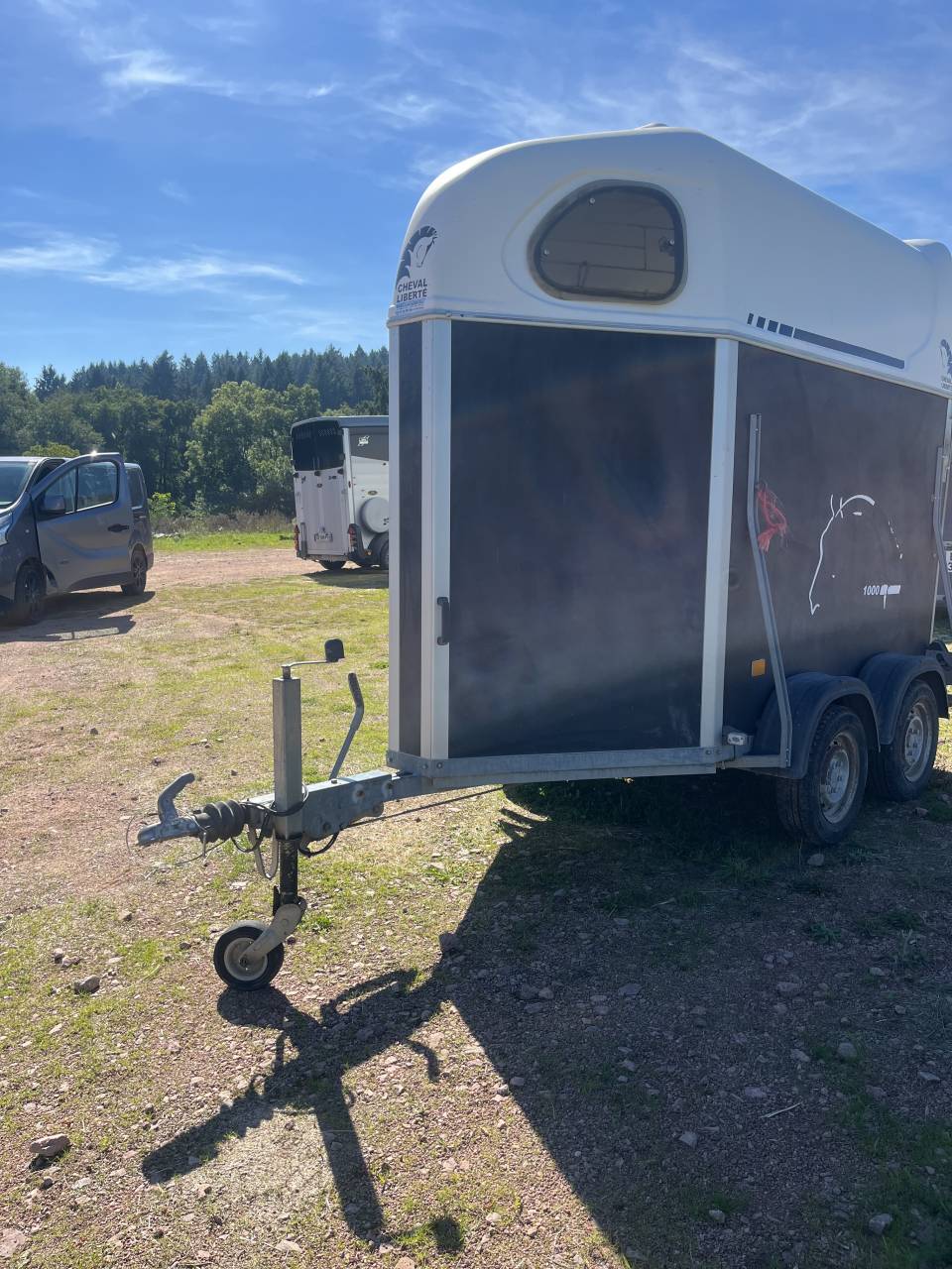 Van cheval liberté 1 place et demi 