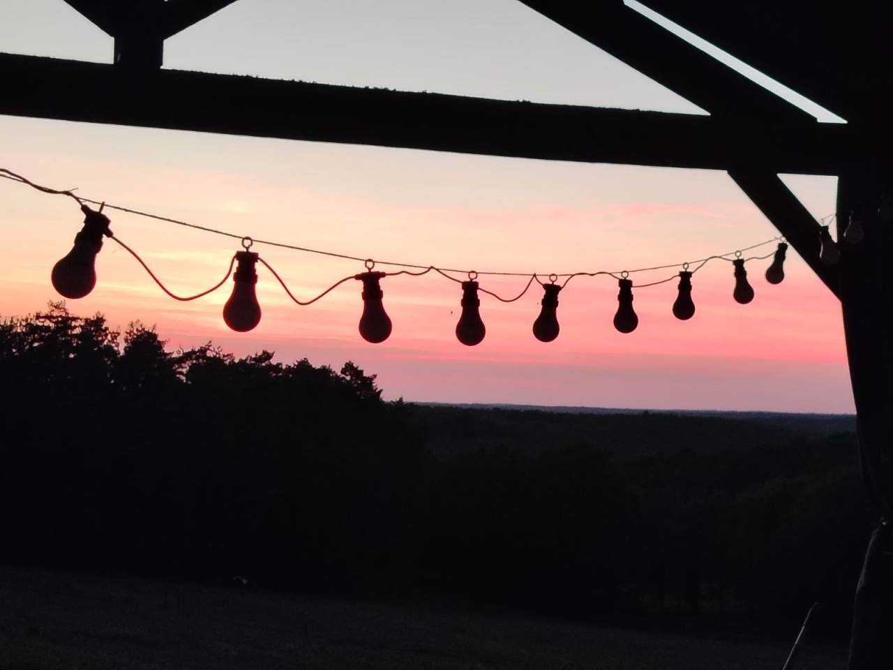Les deux &eacute;toiles filantes