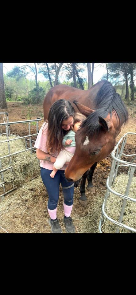 Demi pension Caillotin psa 10ans 1m70