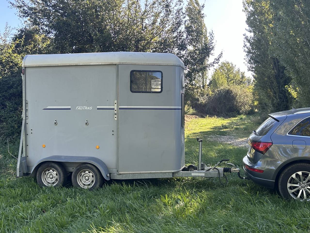  Van Fautras Provan 2 places 