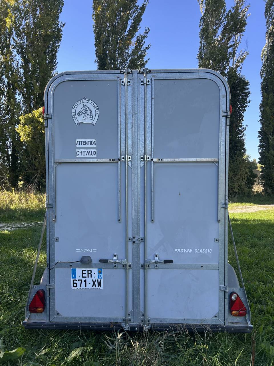  Van Fautras Provan 2 places 