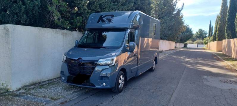Camion Krismar Renault Master