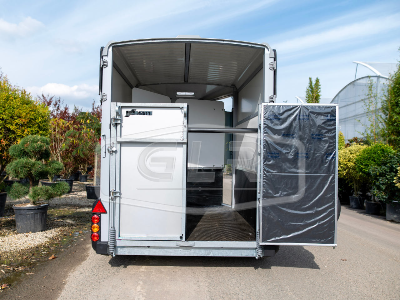 VAN IFOR WILLIAMS NEUF – IFOR WILLIAMS - HB 511 DIAGONAL / OBLIQUE PONT PORTE 