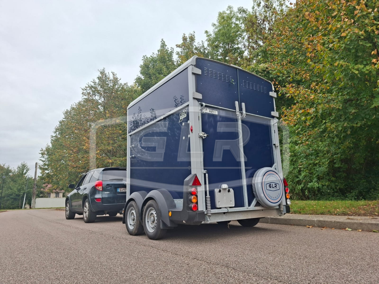 VAN IFOR WILLIAMS NEUF –  IFOR WILLIAMS - HB 511 - GRAND CHEVAUX - 2 PLACES