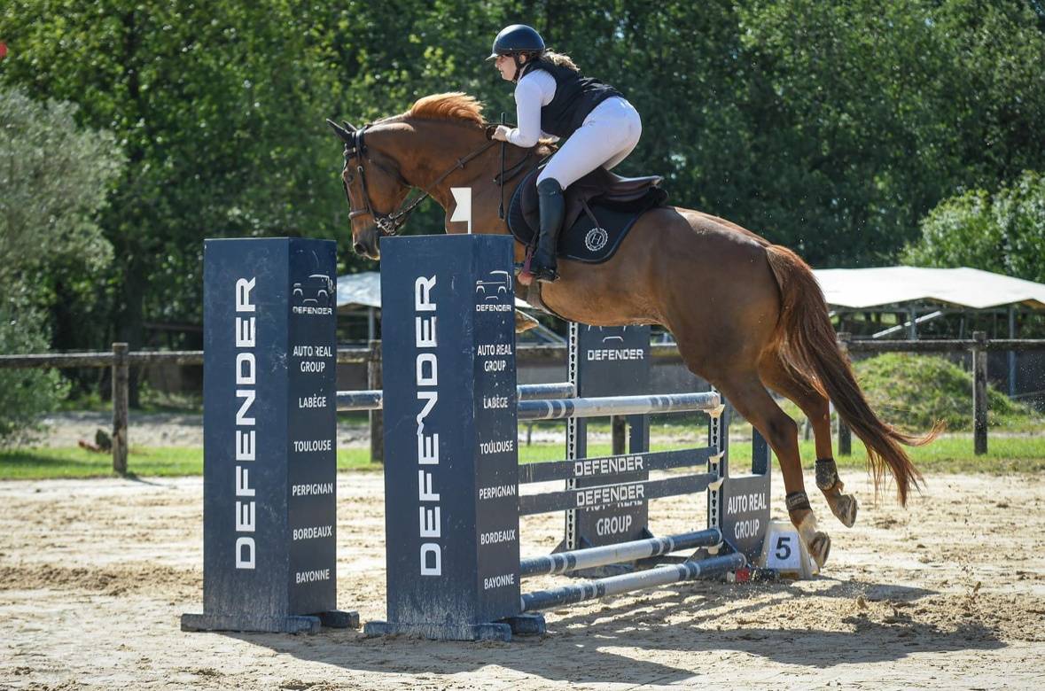 Super cheval de CSO Amateur / Amateur Élite