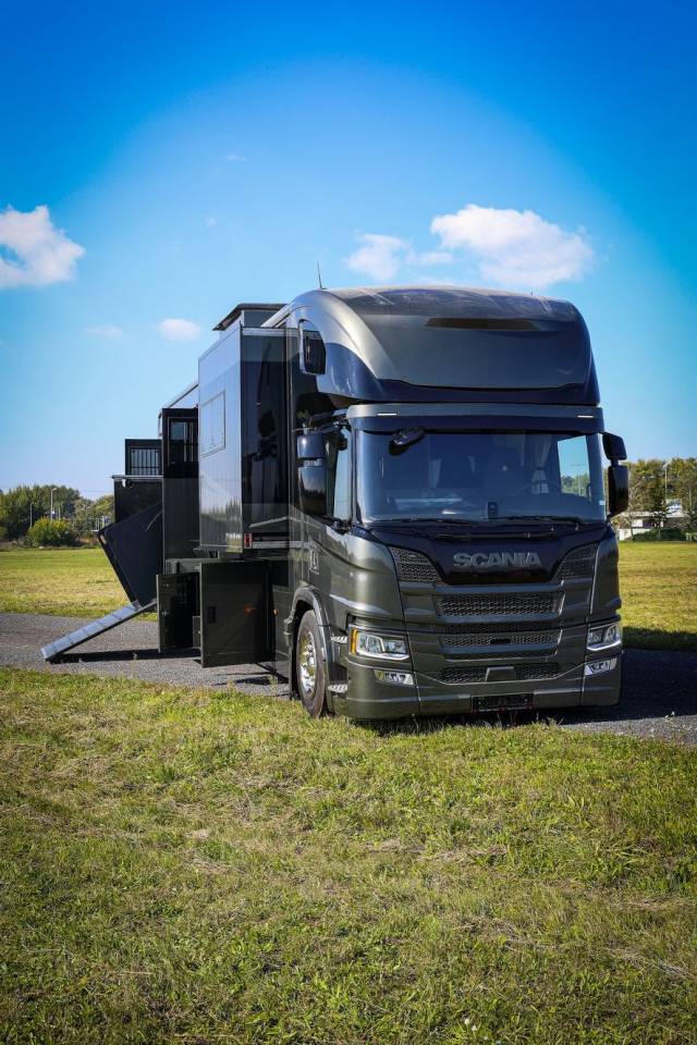 SCANIA P420 INTERHORSE