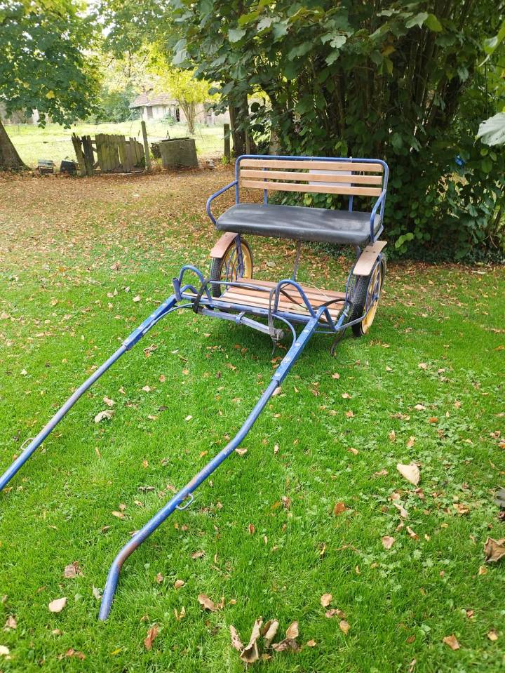 Voiture attelage âne ou poney 