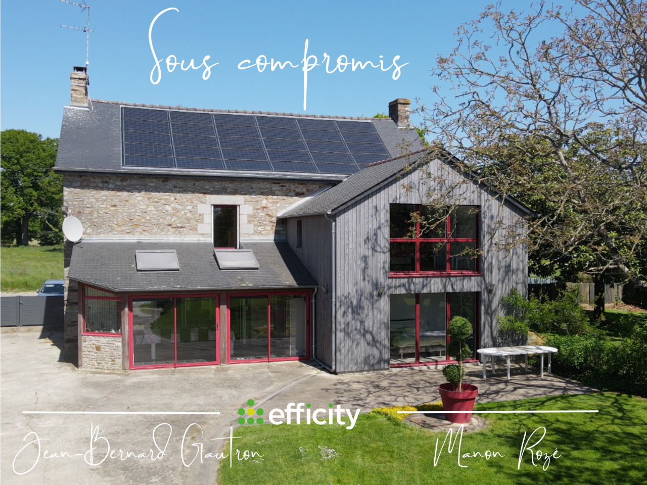 35450 - PROPRIETE EQUESTRE - 5 CH - 165 m&sup2; - 4 HA