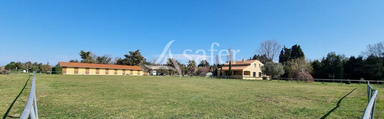 Propriété équestre sur 3ha offrant d'autres possibilités