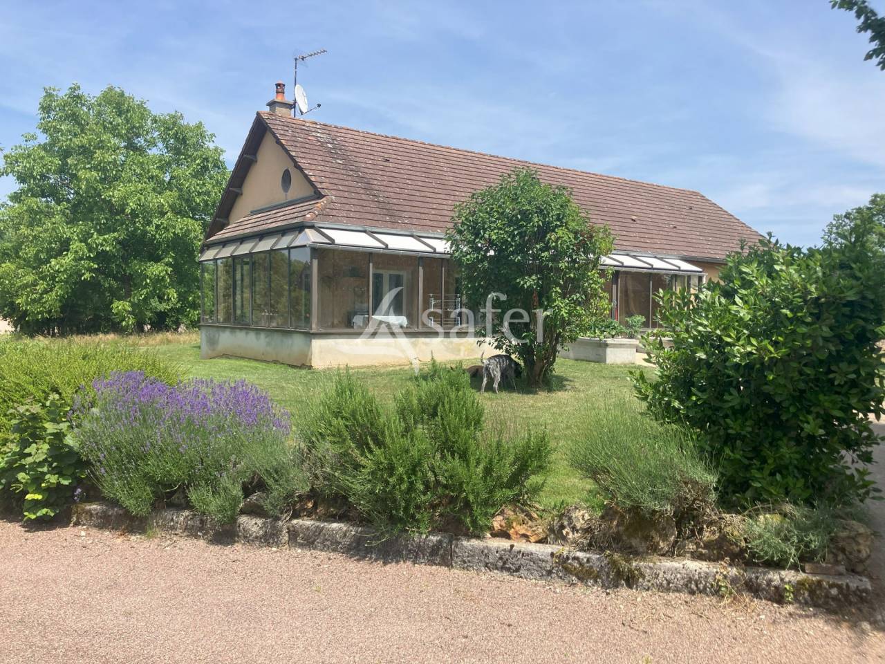 Propriété rurale