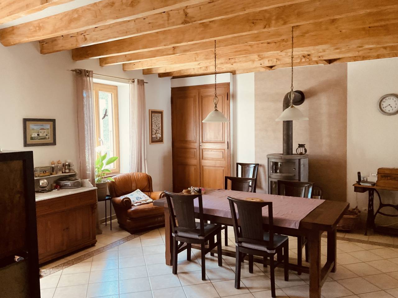 Propriété rurale équestre 26350