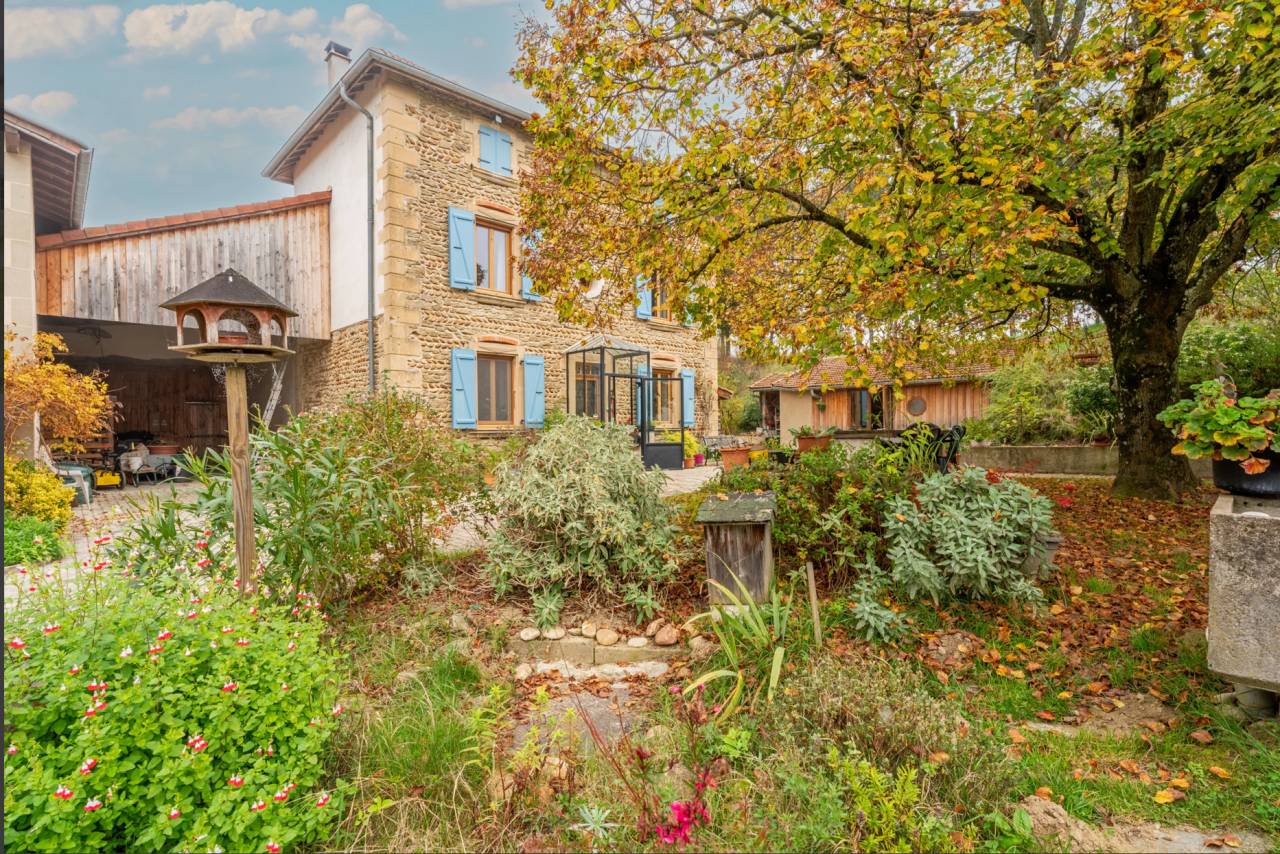 Propriété rurale équestre 26350