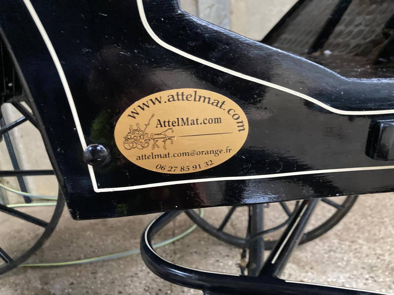 Spider 1/2 chevaux à vendre 