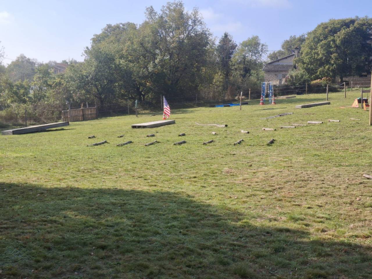 Pension troupeau pour chevaux