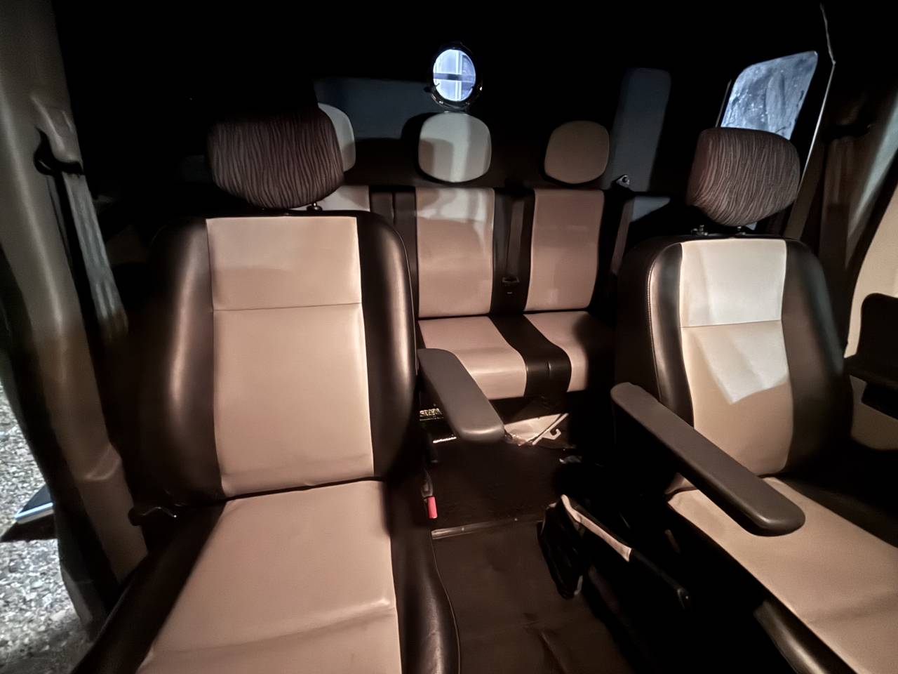 Camion Renault Master carrosserie MTM