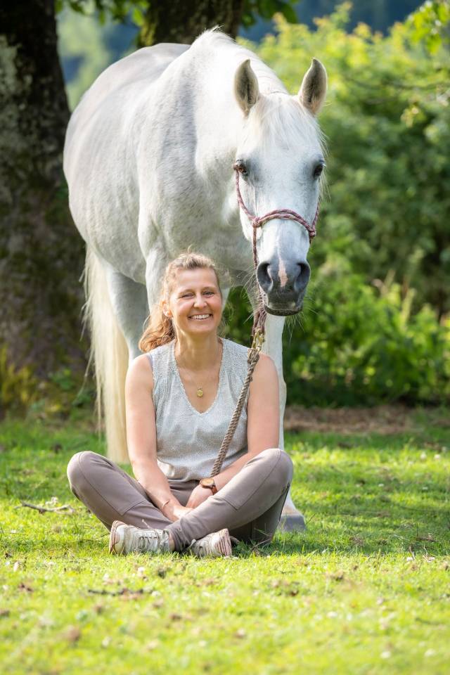 Au galop vers la liberté,  en chemin vers Soi
