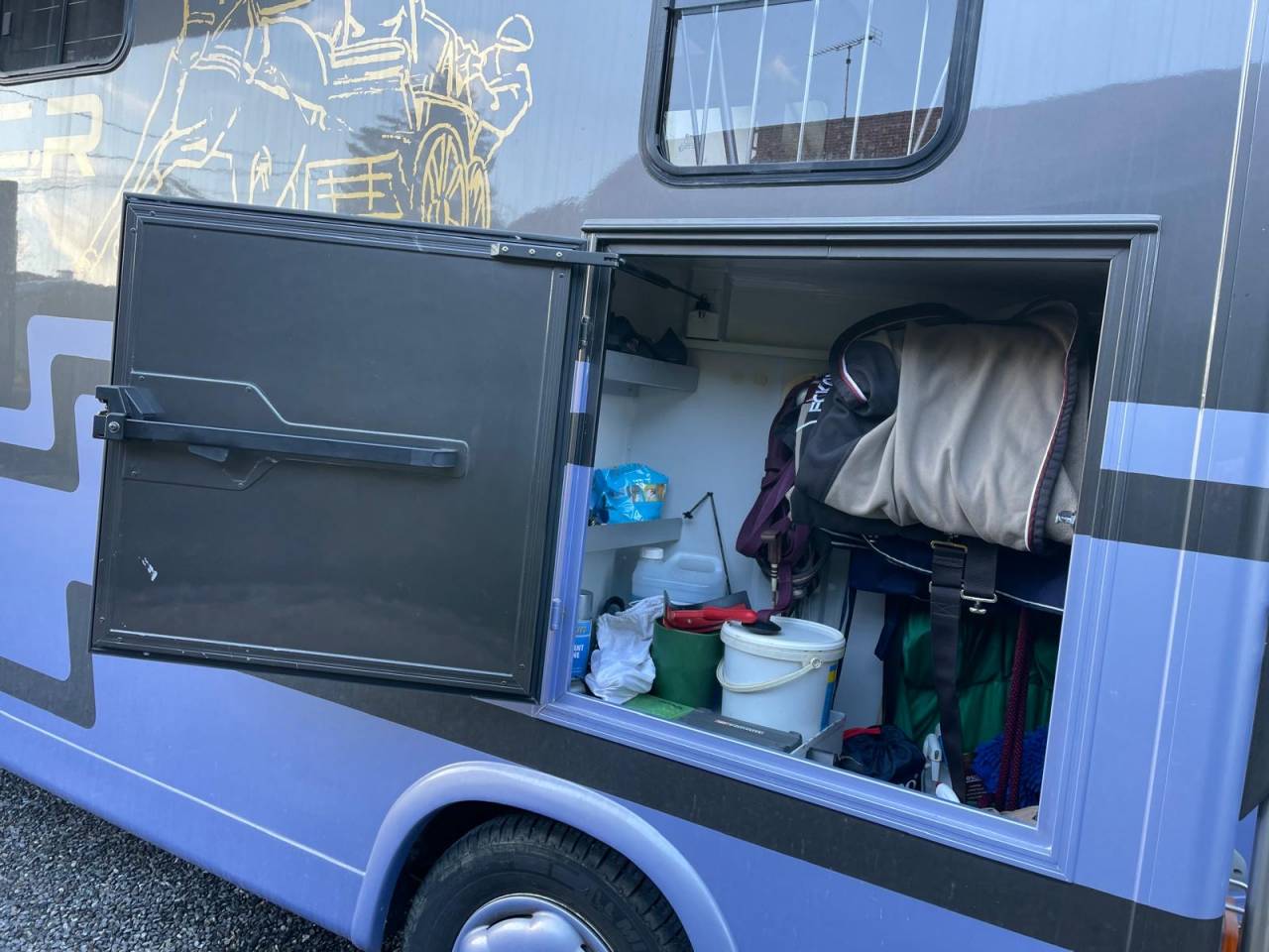 Vente ensemble camion VL & remorque bokmann