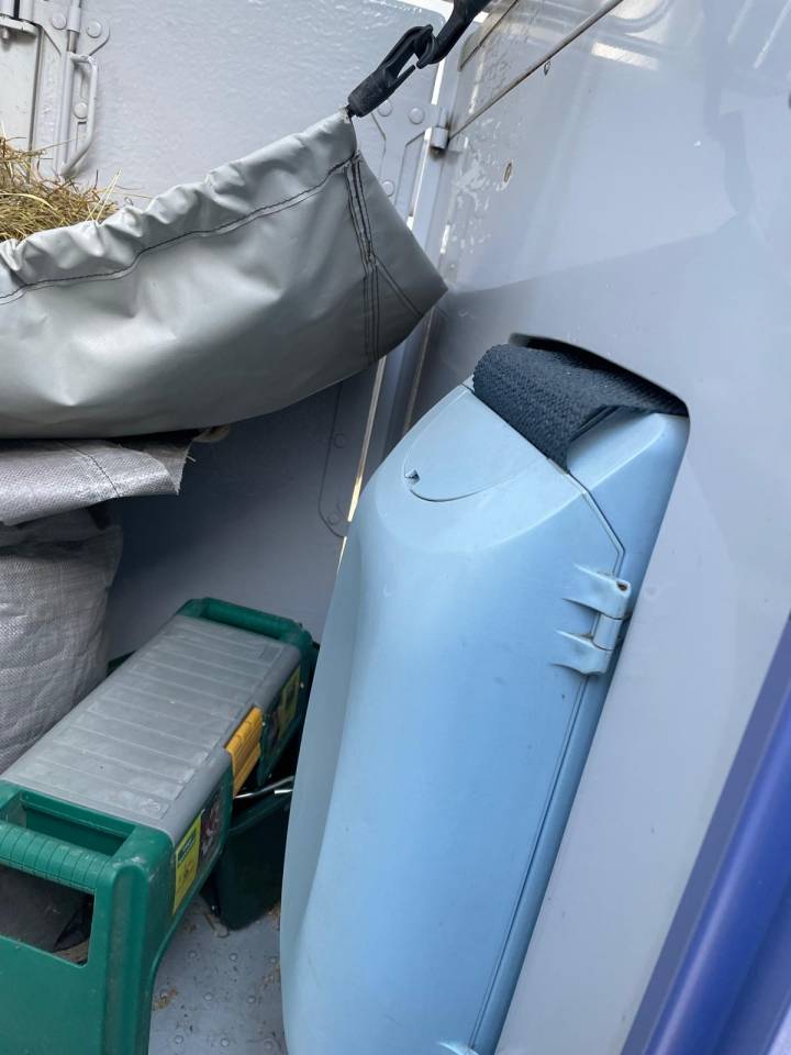 Vente ensemble camion VL & remorque bokmann