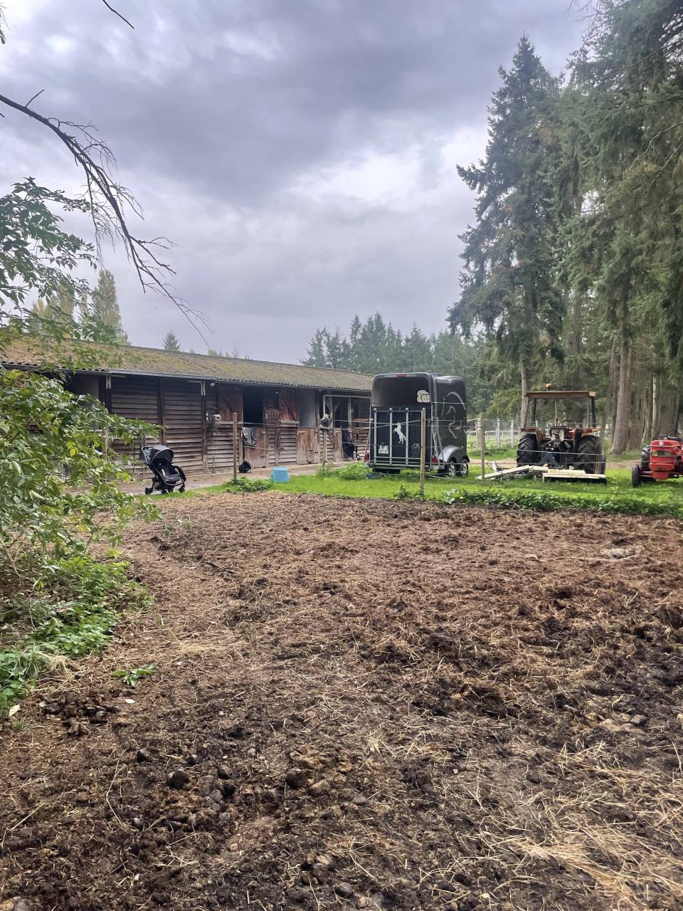 Pension Pr&eacute;s/Boxe - 27320 Nonancourt 