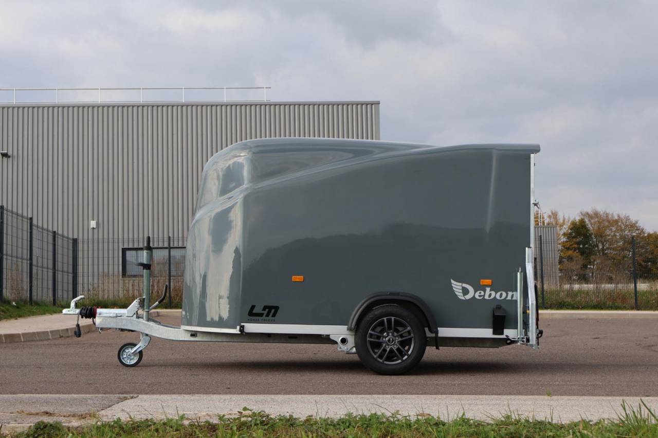 REMORQUE FOURGON DEBON CARGO 1300 