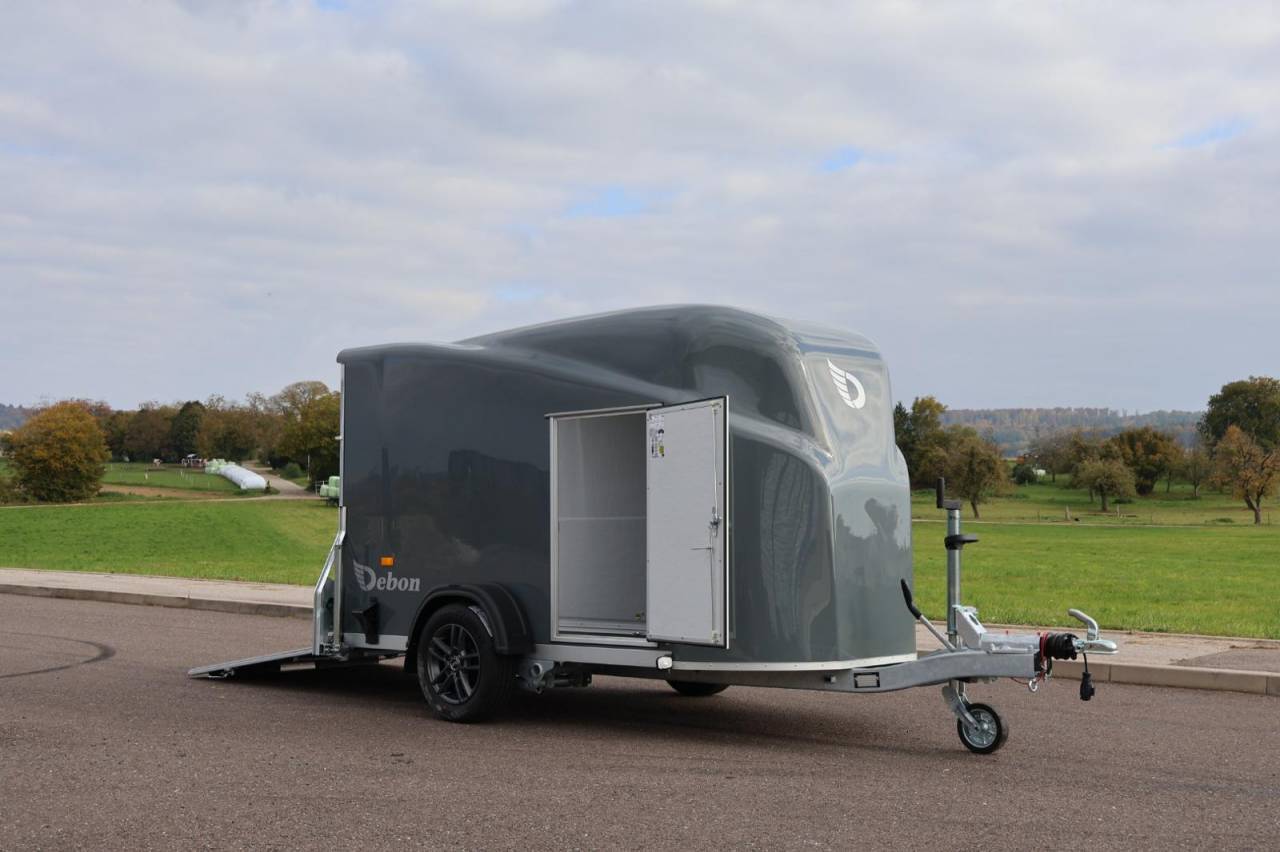 REMORQUE FOURGON DEBON CARGO 1300 