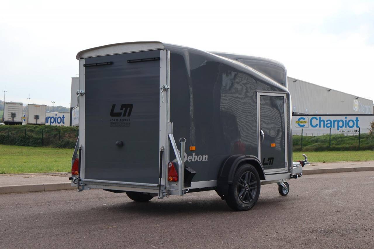 REMORQUE FOURGON DEBON CARGO 1300 
