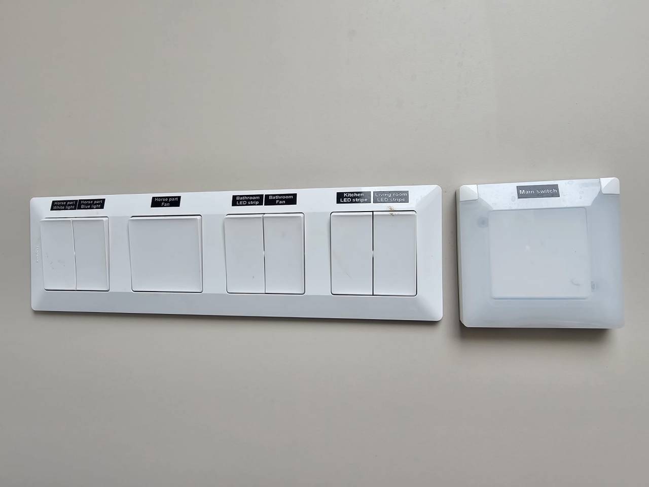 STX Exclusive Trailer pour PL, 3 chevaux + home Car