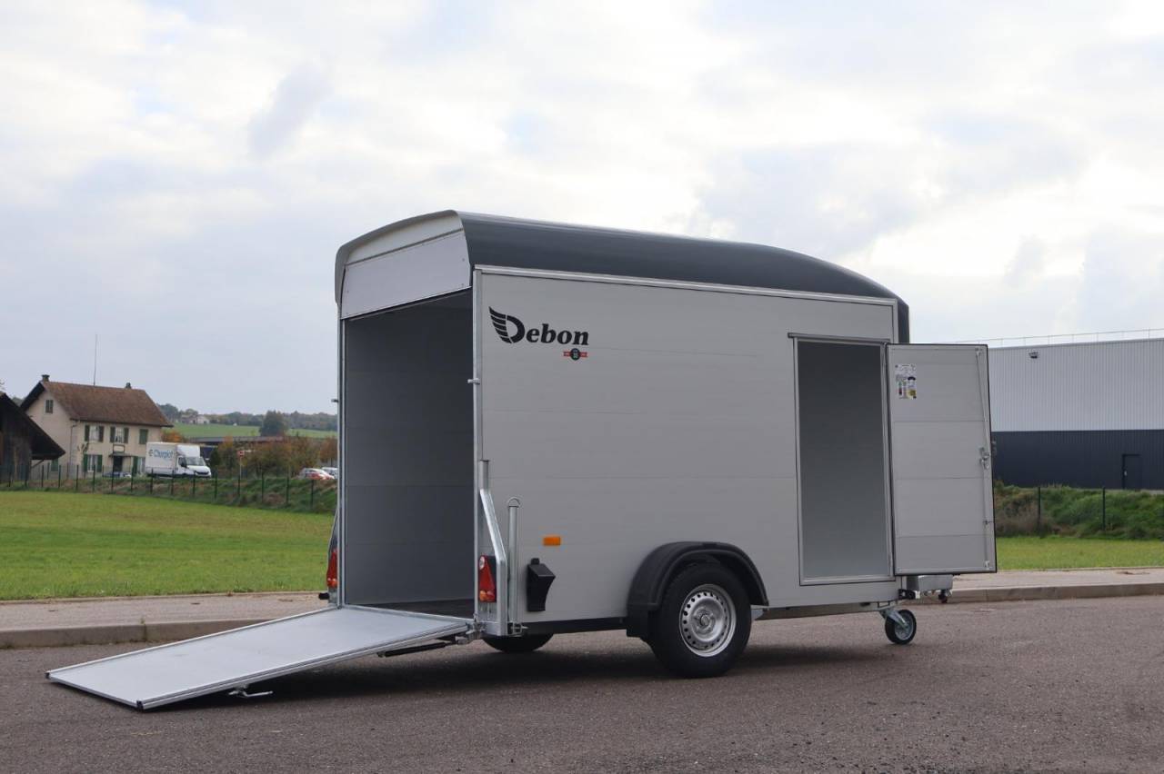 REMORQUE FOURGON DEBON ROADSTER 400 ALUMINIUM