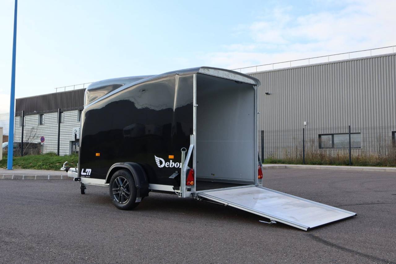 REMORQUE FOURGON DEBON CARGO 1300 