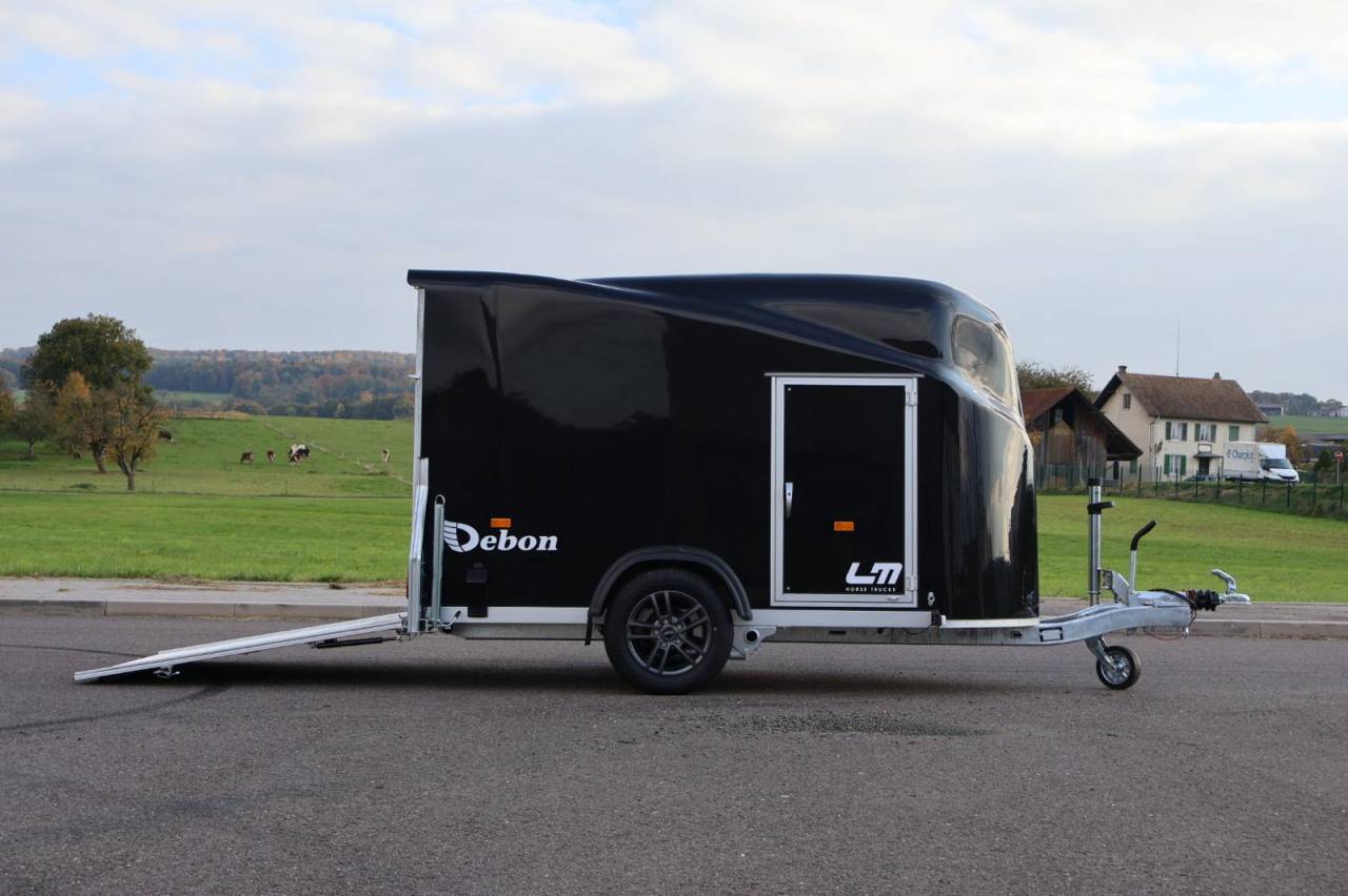 REMORQUE FOURGON DEBON CARGO 1300 