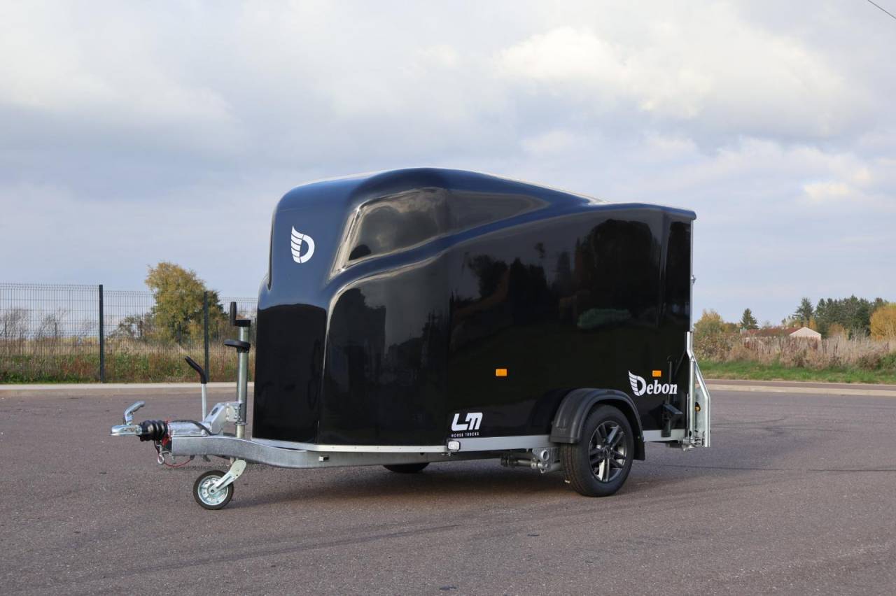 REMORQUE FOURGON DEBON CARGO 1300 